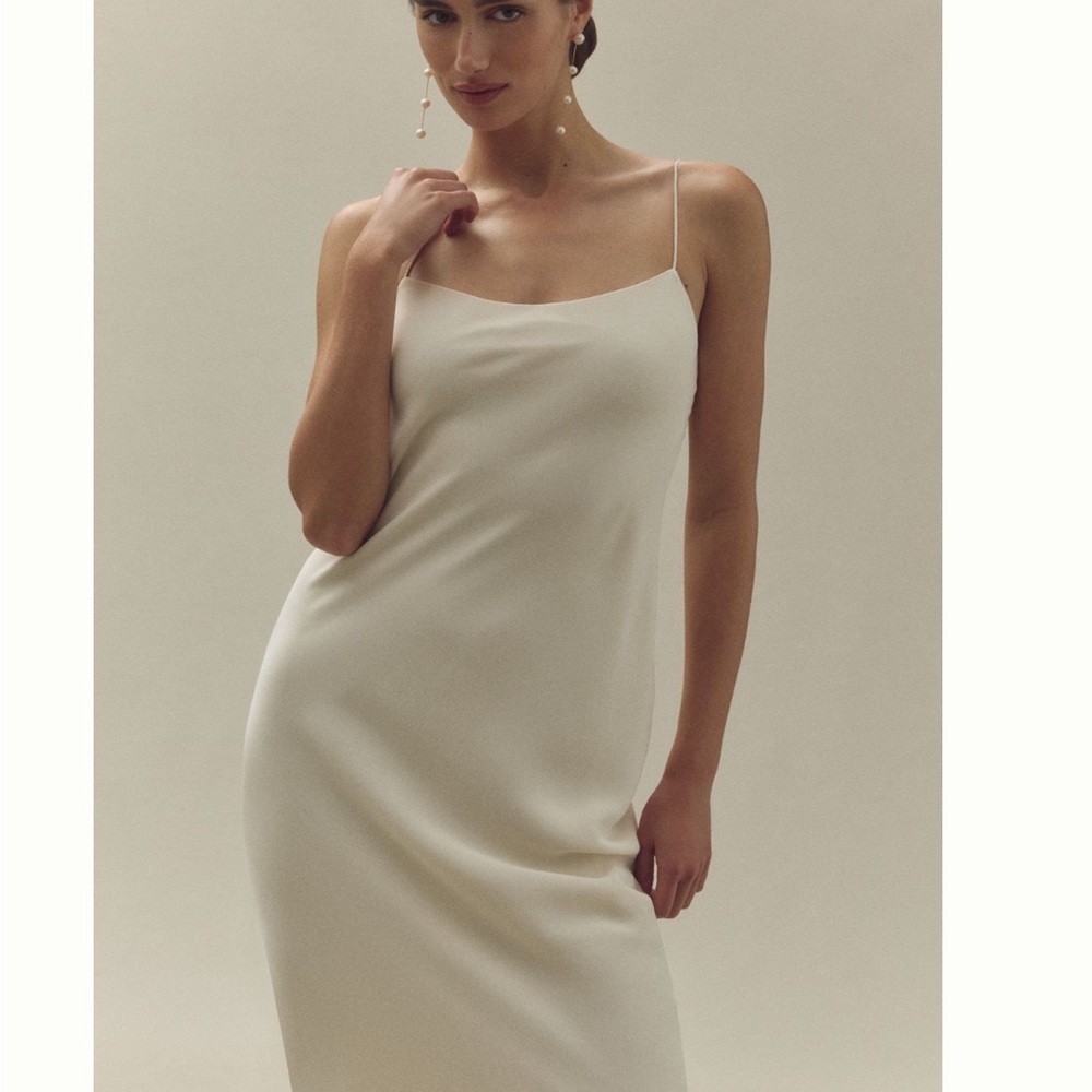 Reformation bridal dress NWT - Picture 5 of 6